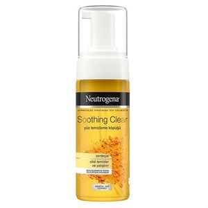 فوم شستشوی صورت نوتروژینا حاوی زردچوبه Neutrogena حجم 150 میل