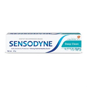 خمیر دندان سنسوداین Sensodyne حاوی نعناع و اکالیپتوس حجم 75میل
