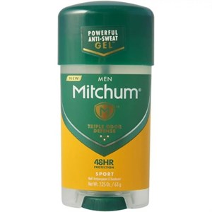 مام ژله ای ضد تعریق مردانه میچام Mitchum مدل Sport حجم 63 گرم