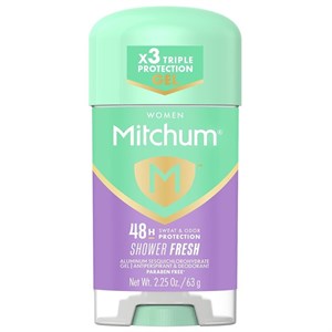 مام ژله ای ضد تعریق زنانه میچام Mitchum مدل Shower Fresh حجم 63 گرم