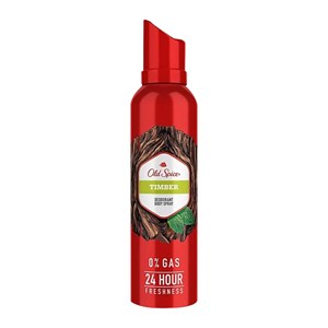 اسپری ضد تعریق مردانه اولد اسپایس Old Spice Timber حجم 140 میل