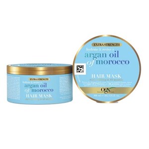 ماسک مو او جی ایکس Ogx آبرسان و ترمیم کننده حاوی آرگان مراکشی حجم 300 گرم