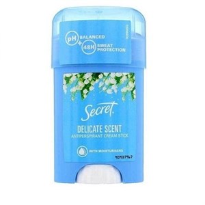 مام کرمی سکرت رایحه گل زنبق دره مدل DELICATE SCENTSecret