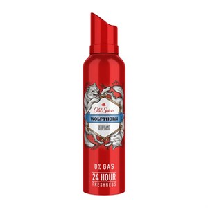 اسپری ضد تعریق اولد اسپایس Old Spice Wolfthorn رایحه ماندگار حجم 140 میل