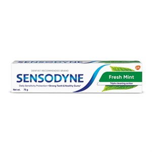 خمیر دندان سنسوداین مدل Fresh Mint وزن 100 گرم