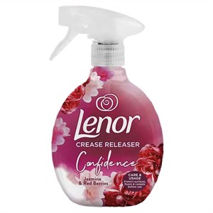 اسپری ضد چروک و خوشبو کننده لباس لنور lenor با رایحه گل های نو حجم 500 میل