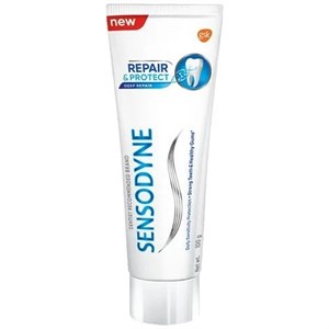 خمیر دندان سنسوداین Sensodyne مدل Repair and Protect حجم 100 گرم