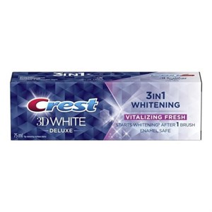 خمیر دندان کرست Crest سری 3D White مدل Vitalizing Fresh حجم 75 میل