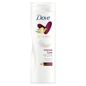 لوسیون بدن داو Dove مدل Intense Care مرطوب کننده پوست حجم 400 میل