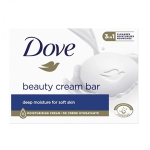صابون داو مناسب پوست نرم و صاف Dove Beauty Cream Bar حجم 90 گرم