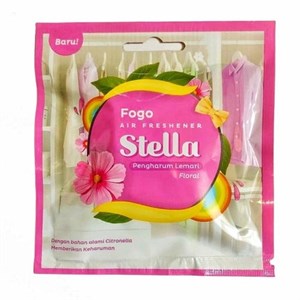 خوشبو کننده و ضد بید کمد لباس فوگو استلا Fogo Stella مدل Floral حجم 30 گرم