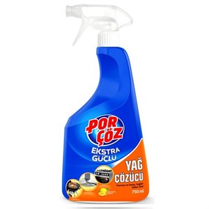 اسپری چربی زدای آشپزخانه PORCOZ مدل EXTRA GUCLU