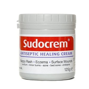 کرم سوختگی کودک سودوکرم Sudocream حجم 125گرم