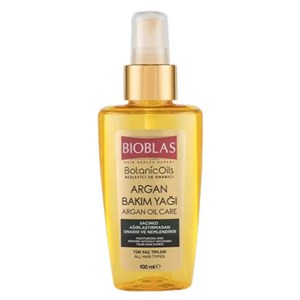 روغن آرگان بیوبلاس مدل Botanic Oils حجم 100 میل BIOBLAS