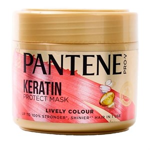 ماسک مو پنتن PANTENE مدل Lively colour حجم 300 میل
