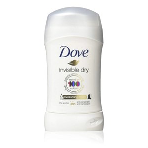 استیک ضد عرق بانوان داو Dove مدل Invisible Dry حجم 40 گرم