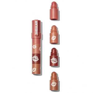 رژلب 4 در 1 شیگلم SHEGLAM مدل MEGA LIP STACKS حجم 4.5 گرم