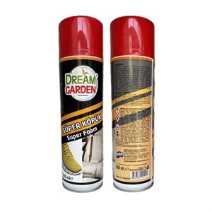 سوپر فوم تمیز کننده مبل صندلی ماشین کفش دریم گاردن Dream Garden مدل DREAM GARDEN حجم 500 میل