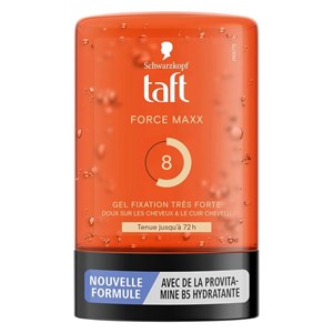 ژل مو تافت Taft Gel Tube Force Max حجم 300 میل