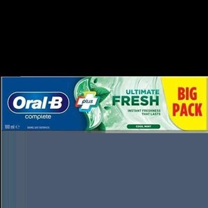 خمیردندان اورال بی Oral-B complete ultimate fresh حجم 100 میل