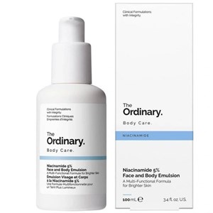 امولسیون صورت و بدن The Ordinary Niacinamide 5% حجم 100 میل