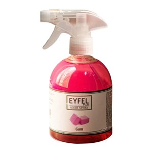 اسپری خوشبو کننده هوا Eyfel Plus Gum رایحه آدامس حجم 500 میل