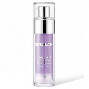 پرایمر و آبرسان بلوبری شیگلم Sheglam good grip hydrating primer مدل BLUEBERRY + AHA