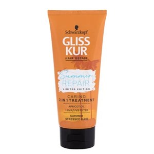 ماسک موی ضد آفتاب گلیس Gliss kur hiar repair حجم 100 میل