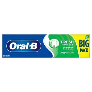خمیر دندان اورال بی Oral-B Fresh Protect حجم 100 میل