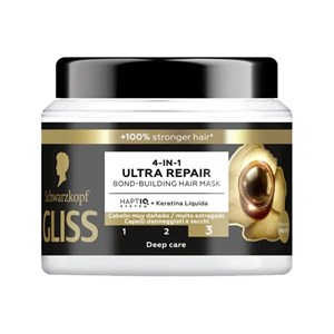 ماسک مو ترمیم کننده گلیس Gliss Ultimate Repair حجم 400 میل