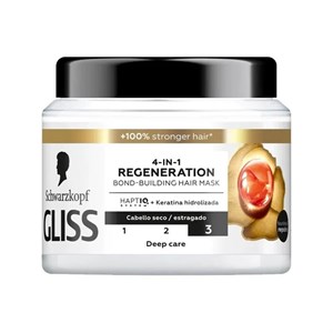 ماسک موی 4 در 1 گلیس Gliss REGENERATION حجم 400 میل