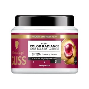 ماسک مو 4 در 1 گلیس Gliss COLOR RADIANCE حجم 400 میل