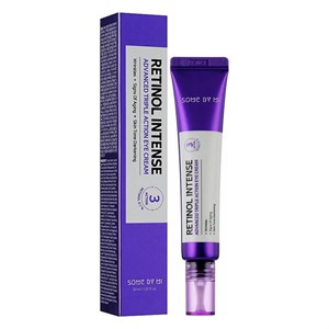 کرم دور چشم 3 کاره رتینول سام بای می Some By Mi Retinol Intense Advanced Triple Action Eye Cream حجم 30 میل