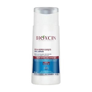شامپو ضد شوره قوی بیوکسین BIOXCIN INTENSIVE THERMAL حجم 200 میل