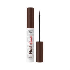 خط چشم رنگی گلدن رز Golden Rose Flash Liner شماره 108 رنگ Mocha Brown