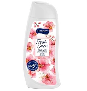شامپو بدن گل ارکیده هوبی HOBBY Orchid حجم 500 میل