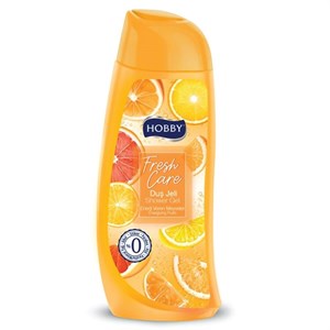 شامپو بدن هوبی Hobby Fresh Care رایحه پرتغال حجم 500 میل