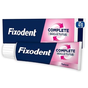 چسب دندان مصنوعی هلندی فیکسودنت Fixodent New Extra Fresh با کلاسیک بدون طمع و رایحه حجم 47 گرم