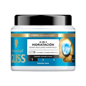ماسک موی 4 در 1 گلیس Gliss HIDRATACION حجم 400 میل