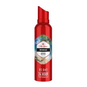 اسپری ضد تعریق اولد اسپایس Old Spice Nomad رایحه گرم و شیرین حجم 140 میل