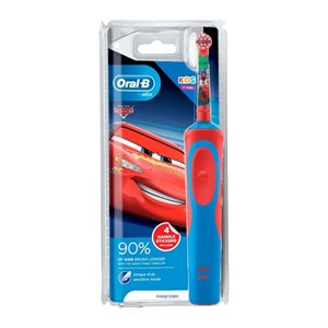 مسواک برقی کودک اورال بی Oral-B Cars مناسب کودکان سه سال به بالا بسته 1 عددی
