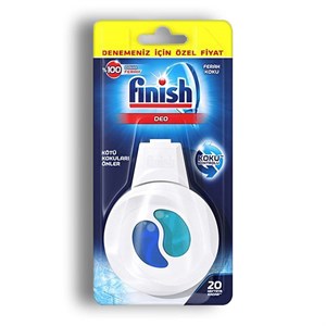 خوشبو کننده ماشین ظرفشویی Finish DEO Classic ماندگاری 20 هفته ای حجم 4 میل
