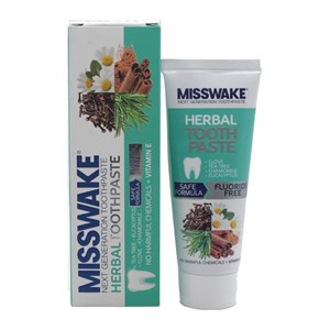 خمیر دندان میسویک Misswake Herbal حاوی عصاره میخک و درخت چای حجم 75 میل