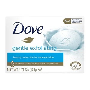 صابون داو مناسب لایه برداری ملایم پوست Dove Gentle Exfoliating حجم 135 گرم