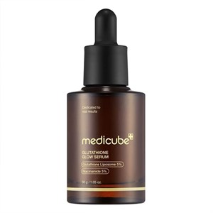 سرم گلوتاتیون جوانساز و روشن کننده مدی کیوب medicube age r glutathione glow a حجم 30 میل