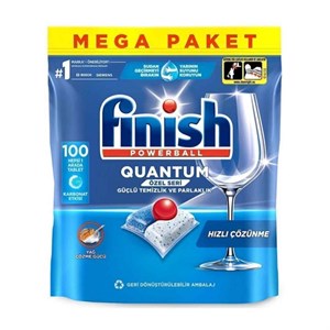 قرص ماشین ظرفشویی فینیش کوانتوم finish Ozel Seri بسته 100 عددی