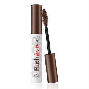 ریمل رنگی گلدن رز Golden Rose FLASH LASH شماره 108 رنگ MOCHA BROWN