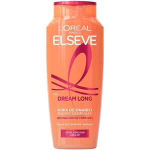 شامپو ترمیم کننده موی آسیب دیده لورال loreal dream long repairing damaged hair حجم 300 میل