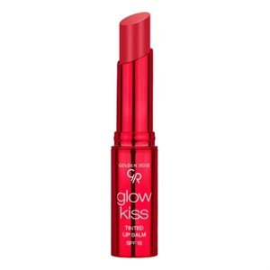 تینت و بالم لب گلدن رز Golden Rose GLOW KISS رنگ strawberry
