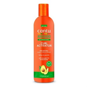 کرم موی فر کننده کانتو Cantu Avocado curl activator حاوی آووکادو و شی باتر حجم 365 میل